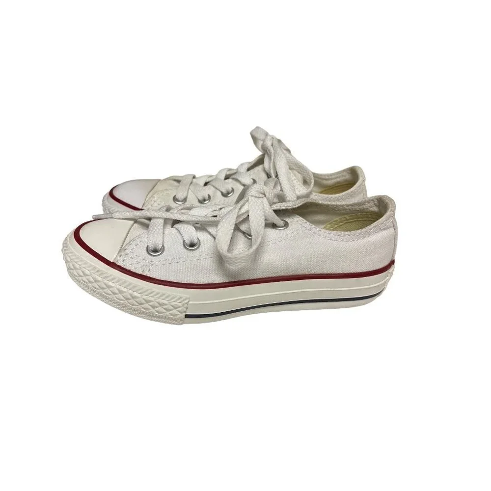 NEW! Converse Chuck Taylor All Star Classic Low Top White Sneaker Shoe Size 11